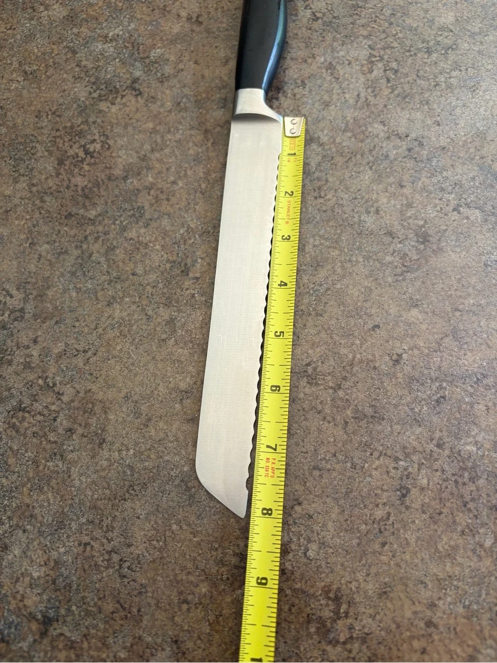Zwilling J.A. Henckels Four Star 8” Serrated Bread Knife